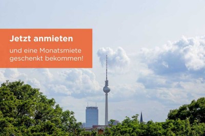 Urbaner Luxus pur: Penthouse mit Dachterrasse mit Panoramablick auf den Fernsehturm inklusive!