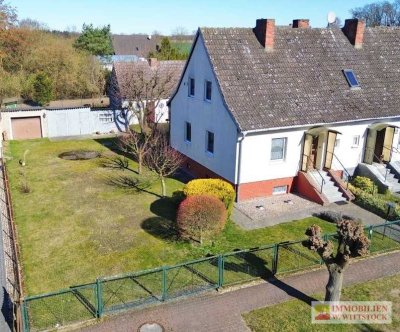 Doppelhaushälfte in ruhiger Dorflage