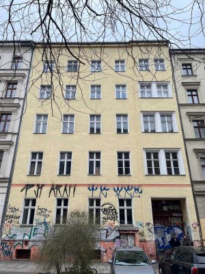 Kleine MFH mit Baupotenzial in Lausitzer Kiez