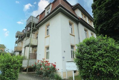 Bezugsfreie 3.-Zimmer EG Wohnung in Striesen-Ost WG geeignet