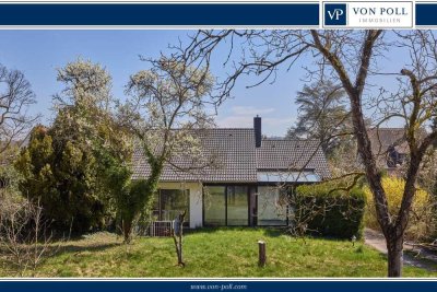 Freistehender Bungalow direkt am Waldrand in Trautheim