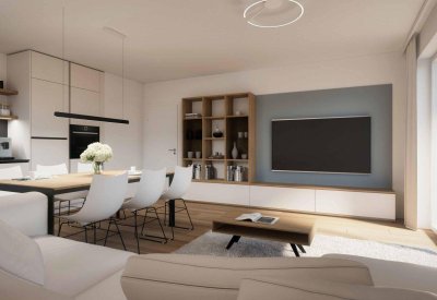 ERSTBEZUG! Juli 2026: Moderne 3-Zimmer-Wohnung mit Balkon, Garage &amp; Stellplatz in Attnang-Puchheim!
