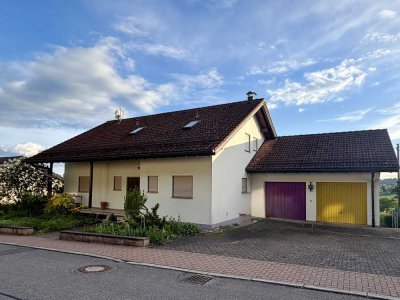 Viel Platz für Ihre Ideen: Gepflegtes Einfamilienhaus in Limbach