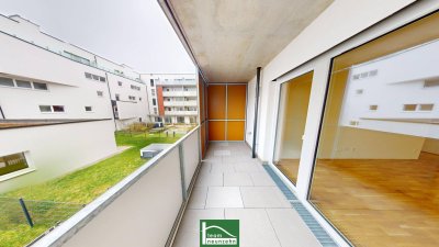 Ruhelage mitten in der Stadt - Provisionsfreier Wohntraum Grüner Max