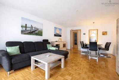 Wohnen mit Komfort: Stilvolle 2-Zimmer-Wohnung im Erdgeschoss