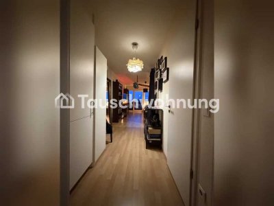 Tauschwohnung: Helle Wohnung mitten in Altona mit Hafenblick und Loggia