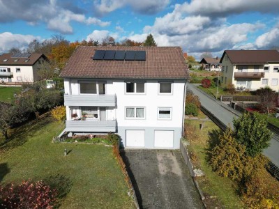 Willkommen daheim! Zweifamilienhaus mit Garten