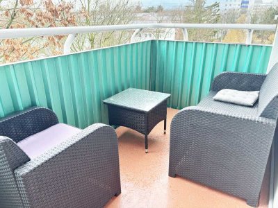 Kompaktes Appartement, Bornheim, Balkon, 32 m²