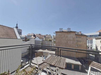 Großzügige Wohnung mit Balkon am Linzer Hauptplatz