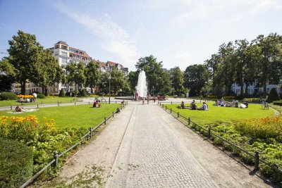 Schöneberg in seiner besten Form: Wohnen im monumentalen Altbau