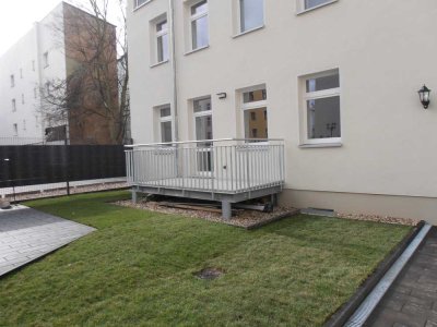 Freundliche 2-Raum-Maisonette mit Balkon+Fahrstuhl in Buckau!