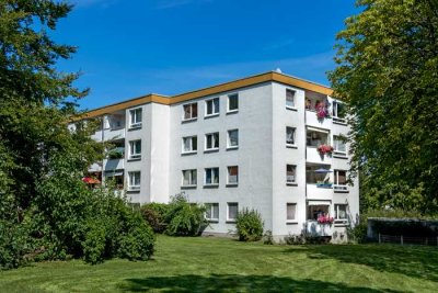 * Für die kleine Familie mit Balkon *