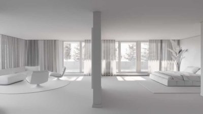 Penthouse Loft, ruhige Premiumlage am Englischen Garten