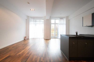 GreenLoft:  2 Zimmer + HWR Südterrasse & Garten in begehrter Lage
