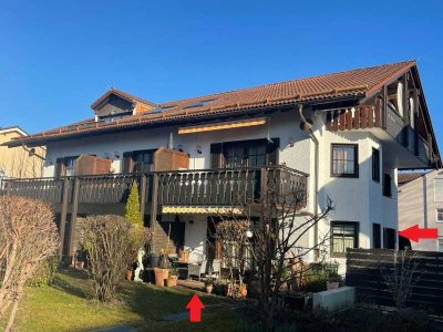 Erdgeschosswohnung in Rosenheim - vermietet -