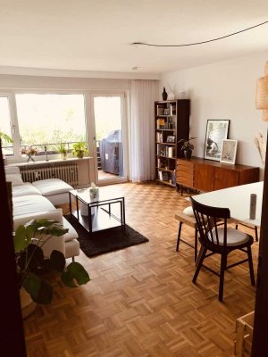 Von PRIVAT: Gut geschnittene Whg mit Blick in die Pomologie