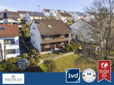 WEITBLICK: Verkauf mit Wohnrecht!