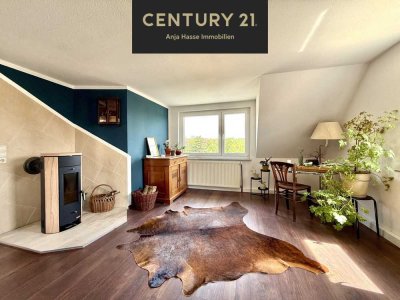 Charmante und einzigartige Maisonettewohnung mit Kamin