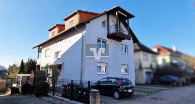 Schöne 3,5-ZKB-Eigentumswohnung mit Balkon, Garagen- und Außenstellplatz!