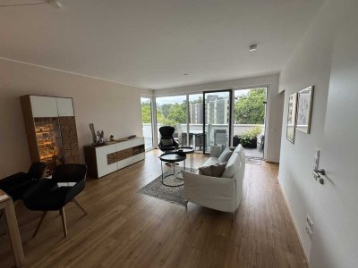Moderne Penthouse-Wohnung mit Dachterrasse