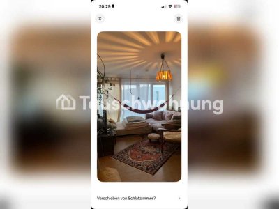 Tauschwohnung: Hell, gemütlich in Münster-Mitte, 540 €