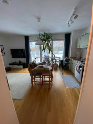 Sonnige 2-Zimmer-Gartenwohnung