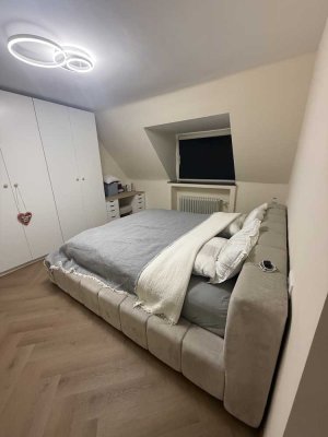 Charmante 3,5-Zimmer Dachgeschosswohnung in Baukau-Ost