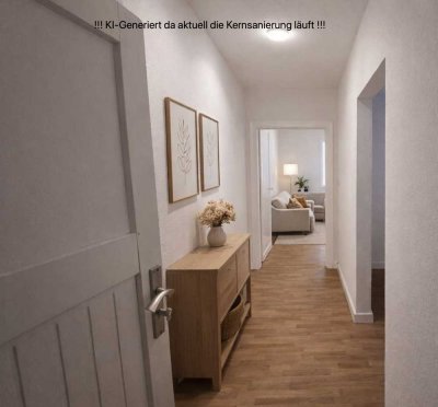 Altbau-Charme trifft Moderne – frisch kernsaniert, 2-Zimmer ca. 42 m², Top-Lage mit S-Bahn Anschluss