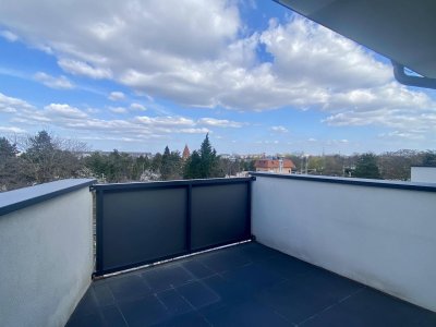 Einfach top! 3-Zimmer, großer Balkon, Parkplatz, barrierefrei!