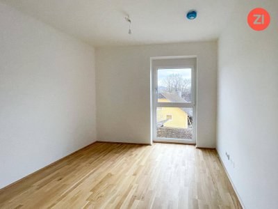 Geförderte 3-Zimmer-Wohnung mit Tiefgaragenparkplatz und Loggia in Gallspach. Erstbezug!