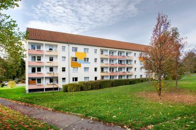 2-Raumwohnung im Erdgeschoss