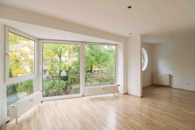 Lichtdurchflutete 2-Zimmer-Wohnung mit Tiefgaragen-Stellplatz in ruhiger Lage von Ingolstadt