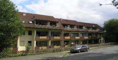 Ansprechendes 1-Zimmer-Appartment mit EBK, Balkon und Badewanne in Clausthal-Zellerfeld