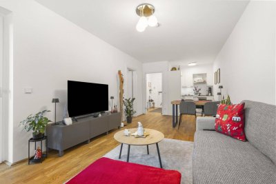 Anlegerhit: 3,9 % netto Rendite! Vermietete Zweizimmer-Gartenwohnung in der Altstadt von St. Veit!