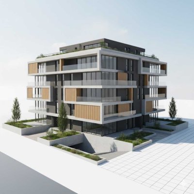 Exklusives Wohnen im Alter: Barrierefreier Neubau-Erstbezug