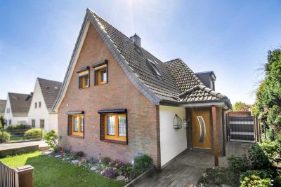 Zum Einzug bereit: Einfamilienhaus mit Garage in familienfreundlicher Lage von Lüssum-Bockhorn