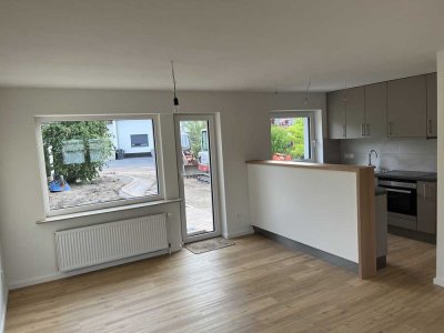 3-Zimmer-Reihenhaus mit gehobener Innenausstattung, Erstbezug nach energetischer Sanierung