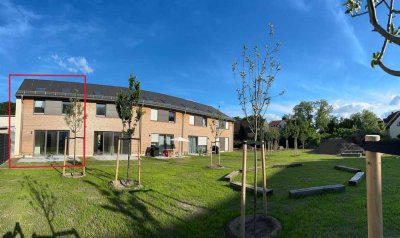 Neubau-Reihenhaus mit Garten in Berlin Französisch Buchholz