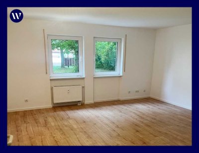 Klein + FEIN!! 1-Raum-Wohnung mit Duschbad und separiertem Kochbereich im Erdgeschoss