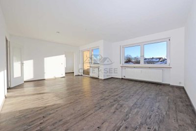 Helle 3-Zimmer Wohnung mit Balkon in ruhiger, zentraler Lage von Traunstein