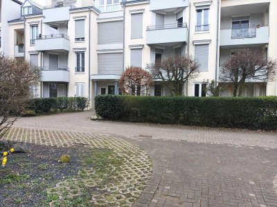 2-Raum-Erdgeschosswohnung mit Balkon und EBK in bester Rheinlage in Bonn Bad Godesberg
