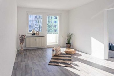 4-Raum-Wohnung mit Balkon und Tageslichtbad