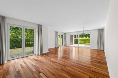Moderne 3-Zimmer-EG-Wohnung mit Garten & zwei Terrassen in Freiburg-Neuburg