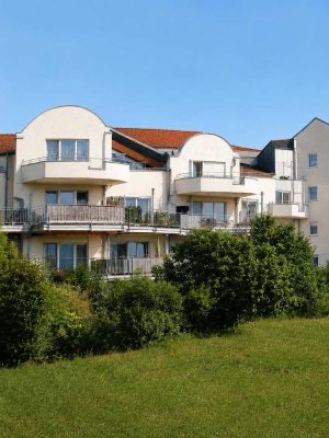 Moderne 2-Zimmer-Maisonettewohnung mit 2 Balkonen in Leipzig-Lindenthal