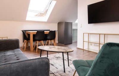 Exklusive & moderne 3,5-Zimmer-Maisonettewohnung in ruhiger Innenstadtlage