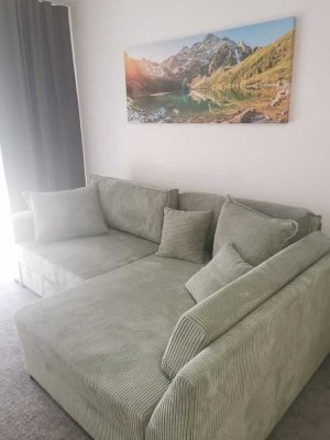 1-Zimmer Wohnung mit Balkon in Mosbach, 2. OG