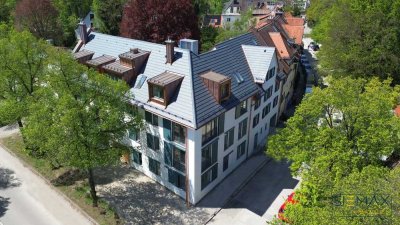 2-Zimmer-Dachgeschosswohnung mit über 4 m Deckenhöhe - Luft nach oben im ROTBUCHEN CARRÉ