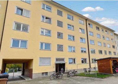 2 Zi.-Wohnung mit Wohnküche - ohne Balkon!