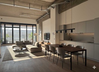 Exklusives Loft im historischen Industrieensemble „2052“