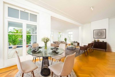 Leben, wo Hamburg am schönsten ist – Luxus an der Alster, bezugsfrei ab 30.04.